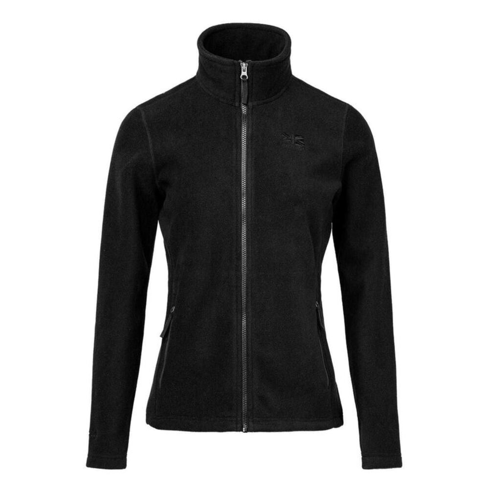 Karrimor Womens/Ladies Fleece Jacket / Black